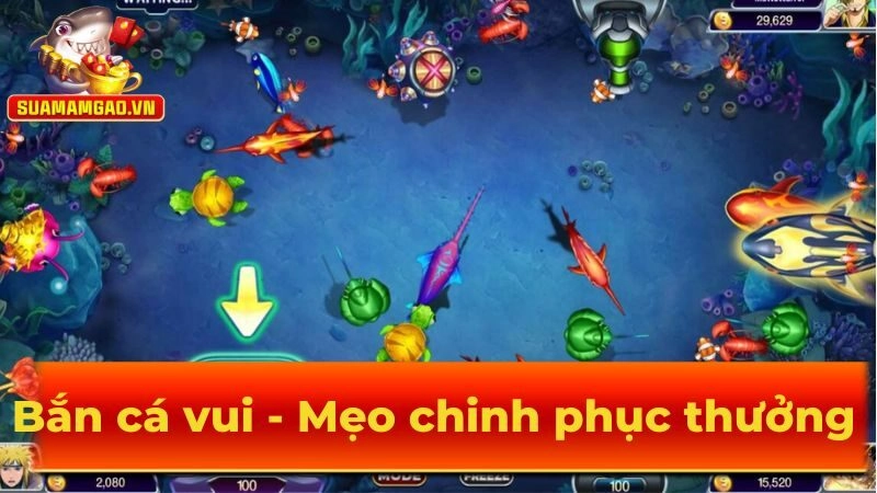 Một số thông tin giới thiệu qua về trò chơi game bắn cá online