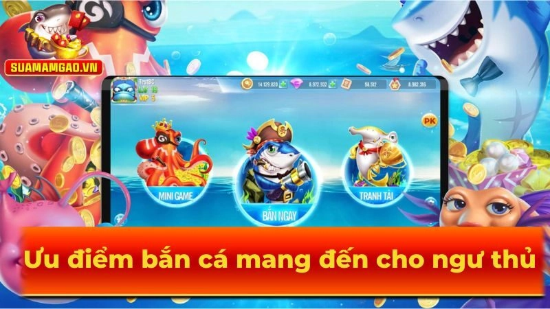 Chiến thuật chơi bắn cá hiệu quả nhận thưởng liền tay