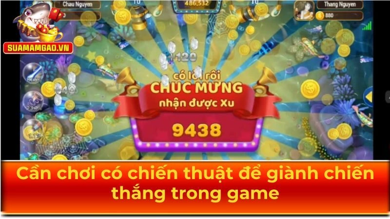 Chiến thuật chơi săn cá xu vàng hiệu quả
