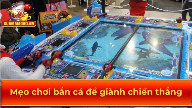 Chơi bắn cá cần có kinh nghiệm để giành nhiều thắng lợi