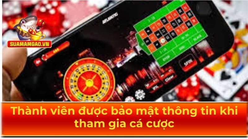 Nhà cái cam kết bảo mật thông tin cho thành viên