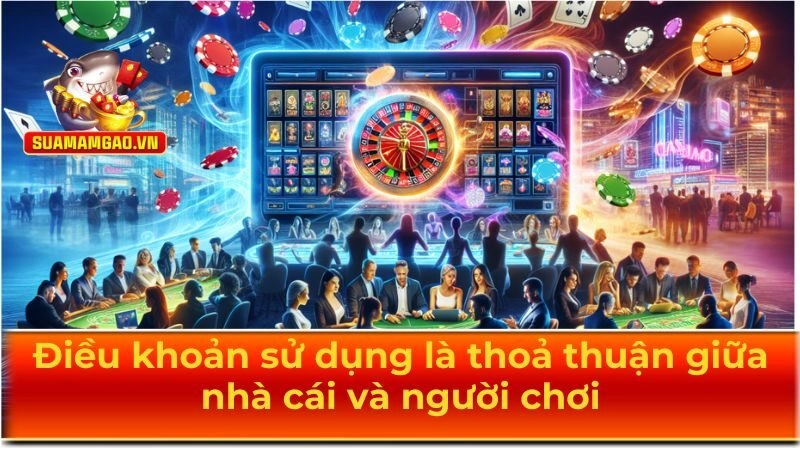 Điều khoản sử dụng được suamamgao.vn đưa ra khá chi tiết