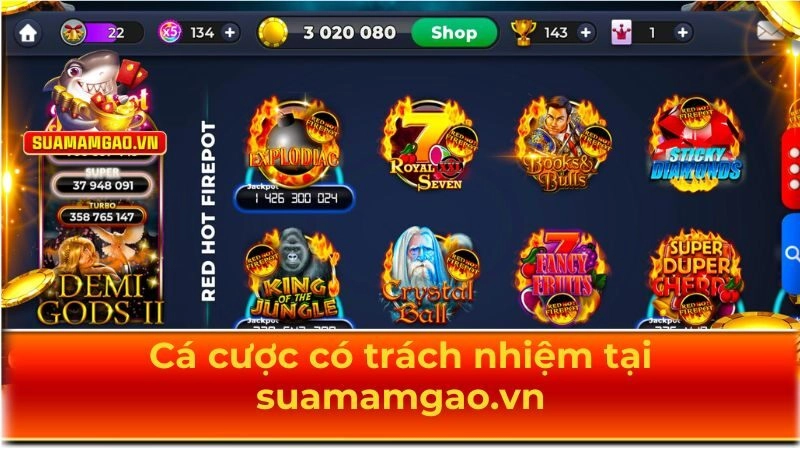 Cá cược có trách nhiệm cùng trang suamamgao.vn