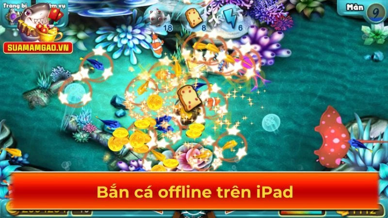 Bắn cá offline cho iPad
