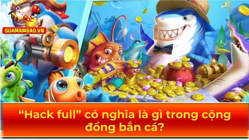 “Hack full” có nghĩa là gì trong cộng đồng bắn cá?