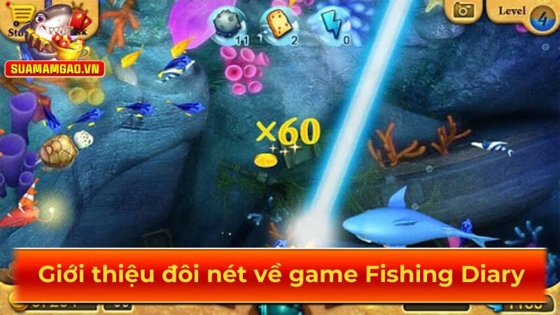 Giới thiệu đôi nét về game Fishing Diary