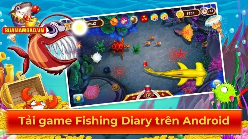 Tải game Fishing Diary trên Android