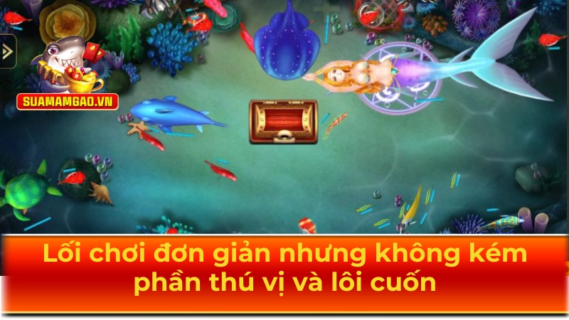 Lối chơi đơn giản nhưng không kém phần thú vị và lôi cuốn